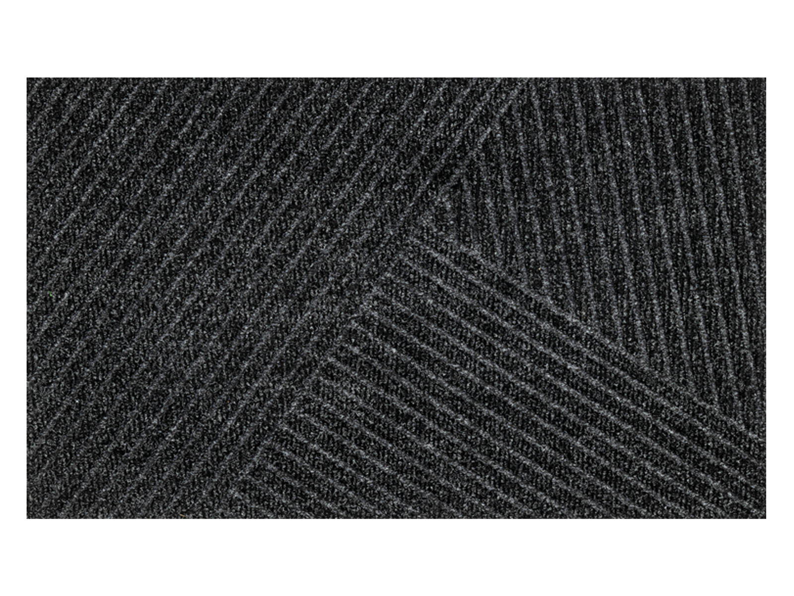 DUNE Stripes Fußmatte | dark grey | verschiedene Größen