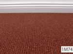 Foris Vorwerk Teppichboden | Schlinge | 400cm Breite & Raummaß | 1N22 |  Mustermaterial | Kurzflor-Teppiche