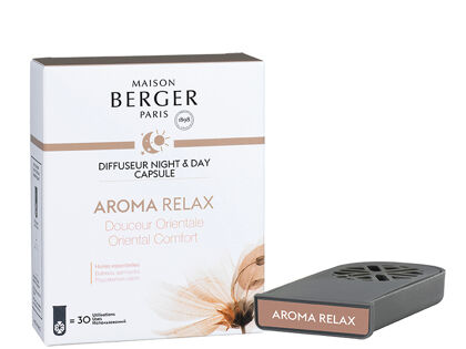 AROMA Relax Nachfüllkapsel *| für Night & Day Diffusor von Maison Berger Paris 8022*