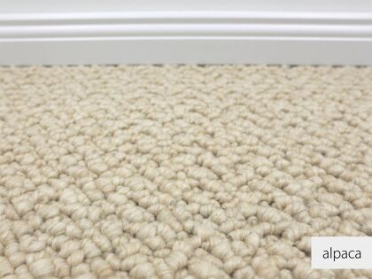Teddy Berber Teppichboden | 100% Wolle | 400cm Breite & Raummaß