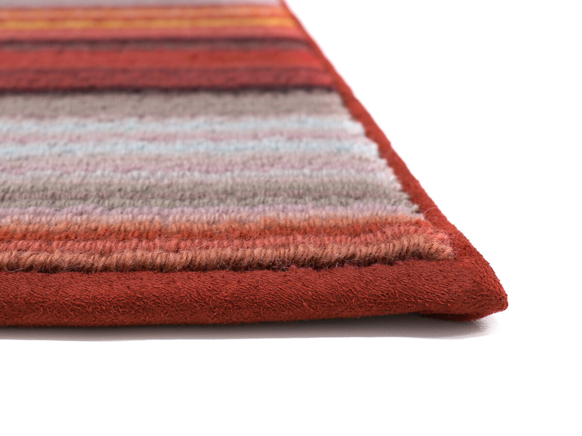 Elements Woll-Teppich | 100% Schurwolle | Blindeinfassung | Wunschmaß & Wunschform