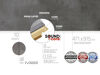 COREtec® Designboden Matterhorn | integrierte Korkunterlage | 4mm V-Fuge | zum Klicken | 50LVTE1905