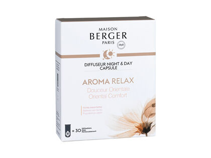 AROMA Relax Nachfüllkapsel | für Night & Day Diffusor von Maison Berger Paris 8022