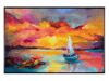 Wash+Dry Fußmatte Sunset Boat | 50x75 cm