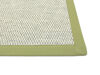 Saba Wollweb Bordürenteppich | 5cm Baumwollbordüre | Wunschmaß & Wunschform