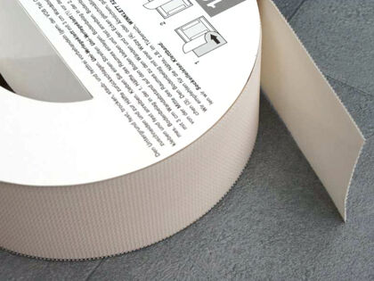 Verlegeklett Klettband|für Teppichböden mit Vliesrücken