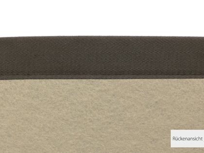 Tango Bordürenteppich | 5cm Baumwollbordüre | Wunschmaß & Wunschform