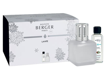 Maison Berger Paris Geschenkset 4730 | Glacon Givree Winter + 250 ml Parfum