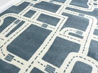 Noah Street Teppichboden | mit Powerback | 400cm Breite & Raummaß