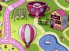 Sweet Town HEVO ® Teppichboden | Kindermotiv | 400cm Breite & Raummaß
