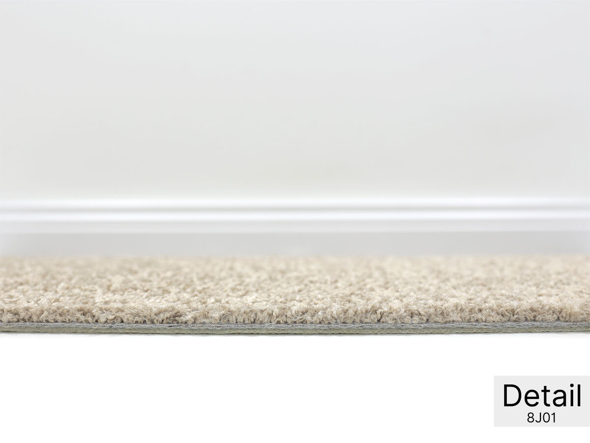 Vorwerk Conzano Teppichboden | Frisé | 400, 500cm Breite & Raummaß