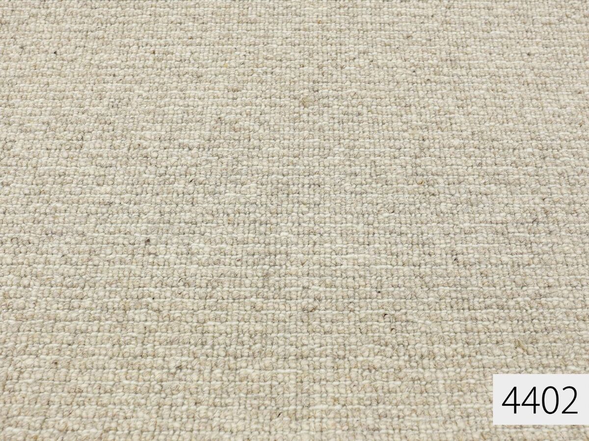 Hawai Berber Teppichboden|100% Wolle | 400 & 500cm Breite