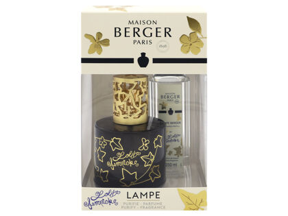 Maison Berger Paris Duftlampe 4752 | Geschenkset Lolita Lempicka Schwarz + 250ml Parfum