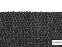 Olbia Uni Handwebteppich | 100% gewalkte Schurwolle | Wunschmaß & Wunschform