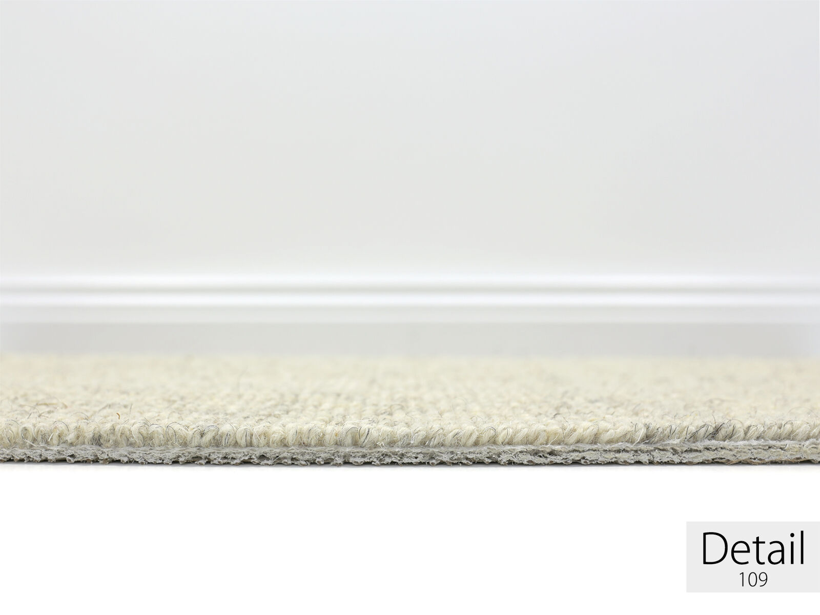 Best Wool Riga Teppichboden | 100% Schurwolle | 400 & 500 cm Breite