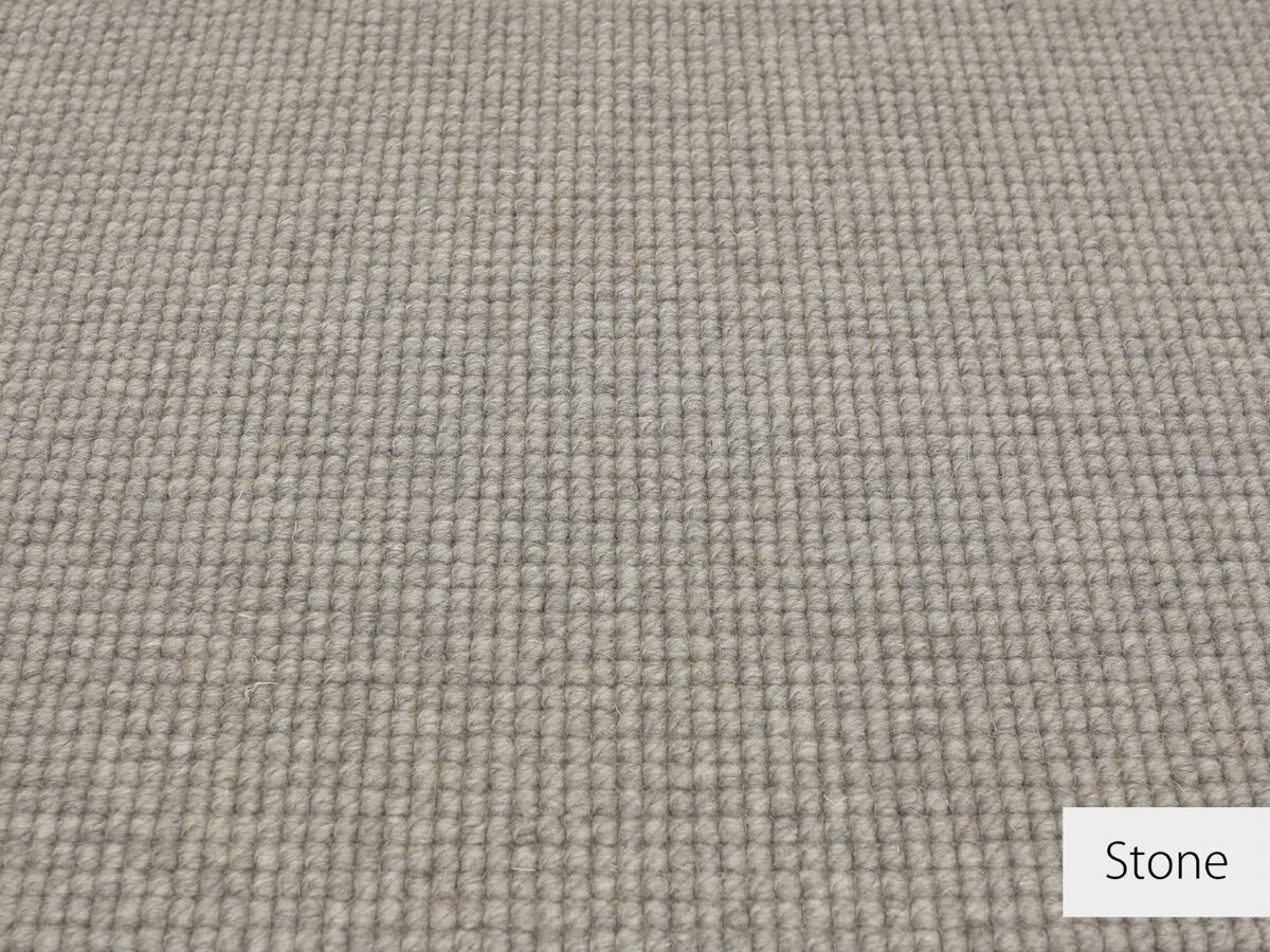 Greta Woll-Teppichboden | gewebte Schurwolle | 400cm Breite & Raummaß