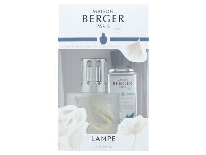 Maison Berger Paris Duftlampe 4676| Geschenkset Aroma Happy + 250 ml Parfum
