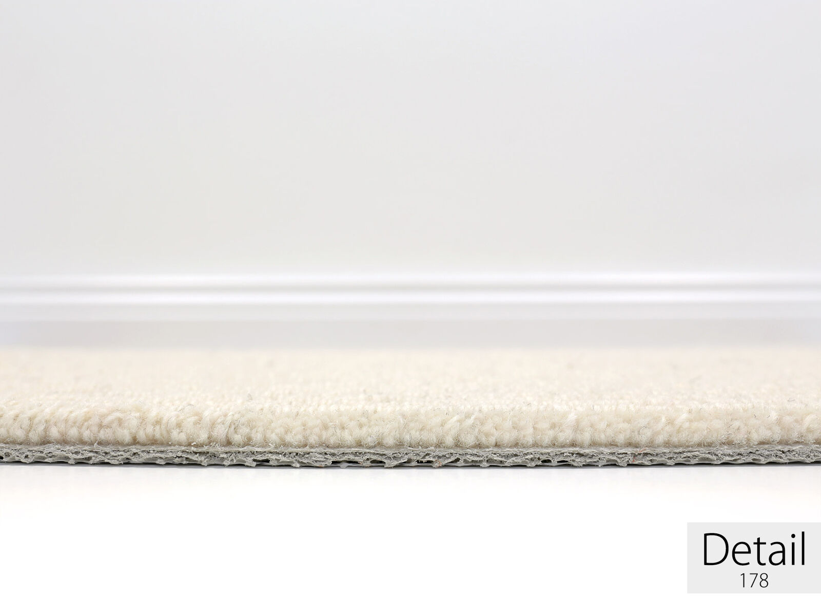 Cormo Schlingen Teppichboden | 100% Wolle | 400 & 500cm Breite