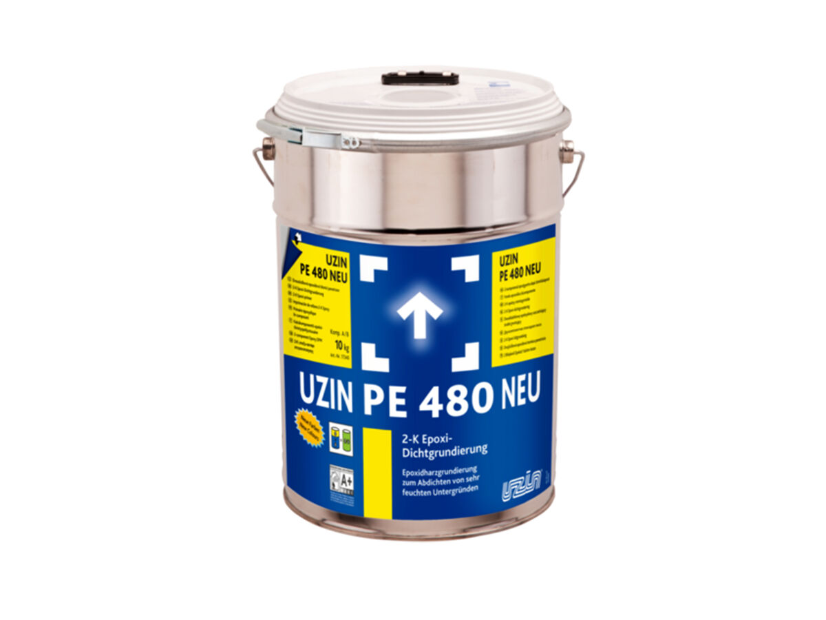 Uzin 2-K Epoxi-Feuchtsperre | PE 480 NEU | 10 kg