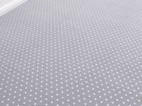 Bijou Petticoat Vorwerk Teppichboden | mit Punkten | 400cm Breite & Raummaß