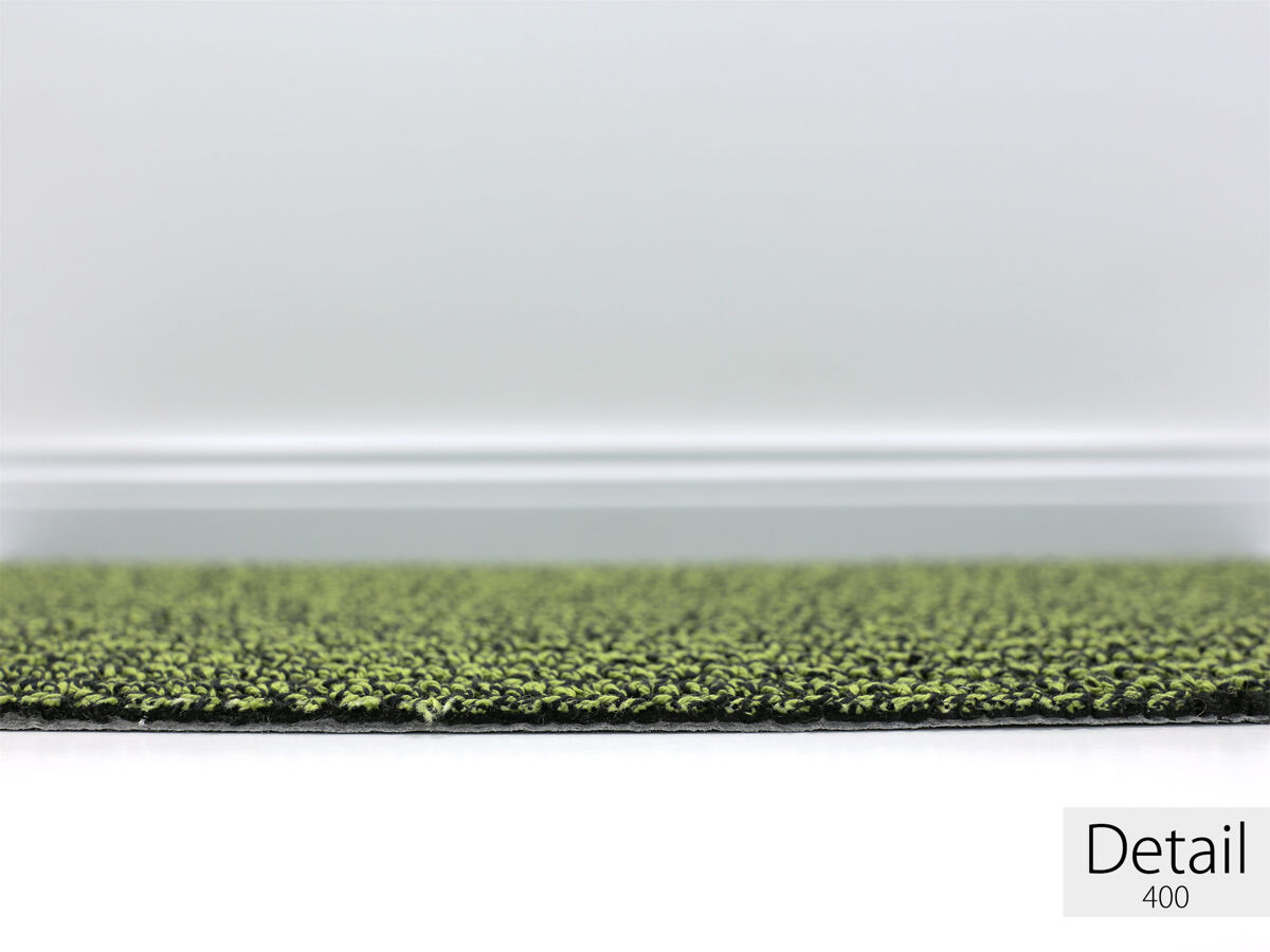 Van Besouw 3808 Teppichboden | 100% Naturfaser | geraschelte Baumwolle | 400cm Breite