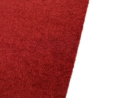 Protex waschbare Fußmatte|rot | Wunschmaß & Wunschform | waschbar