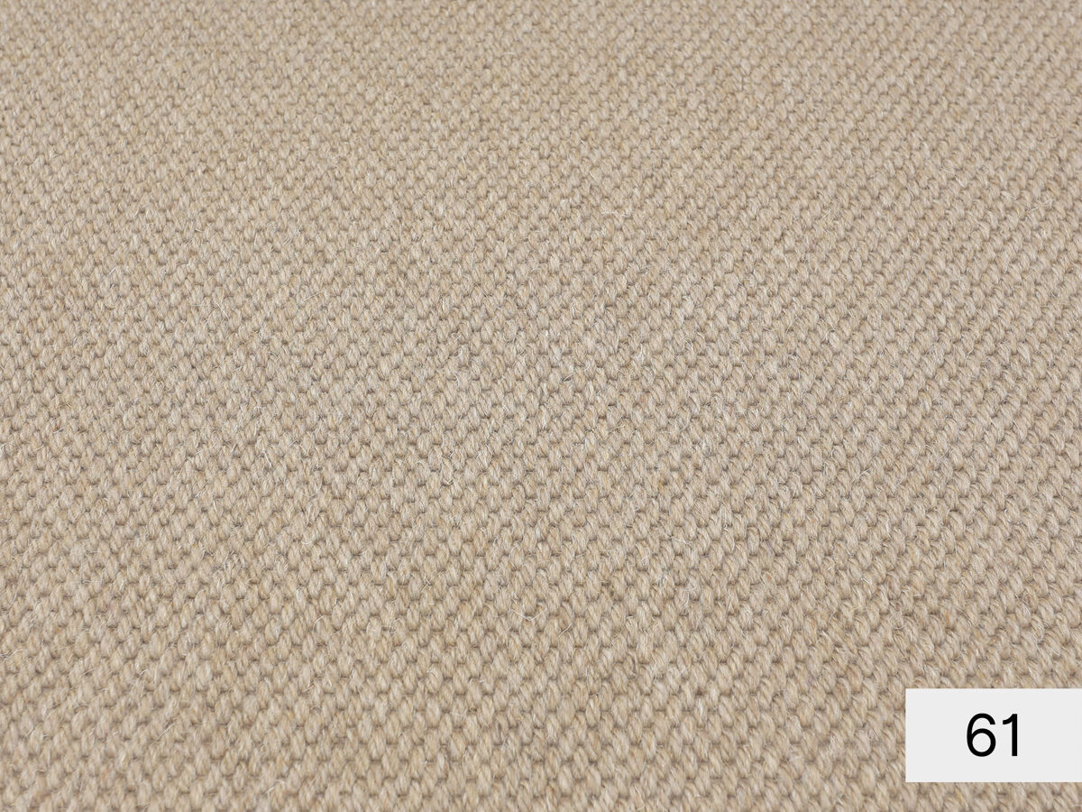 Minneapolis Woll-Teppichboden | 100% Schurwolle | 400cm Breite & Raummaß