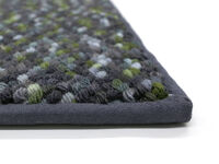 Spaced Out Woll-Teppich | 100% Neuseelandwolle | Blindeinfassung | Wunschmaß & Wunschform