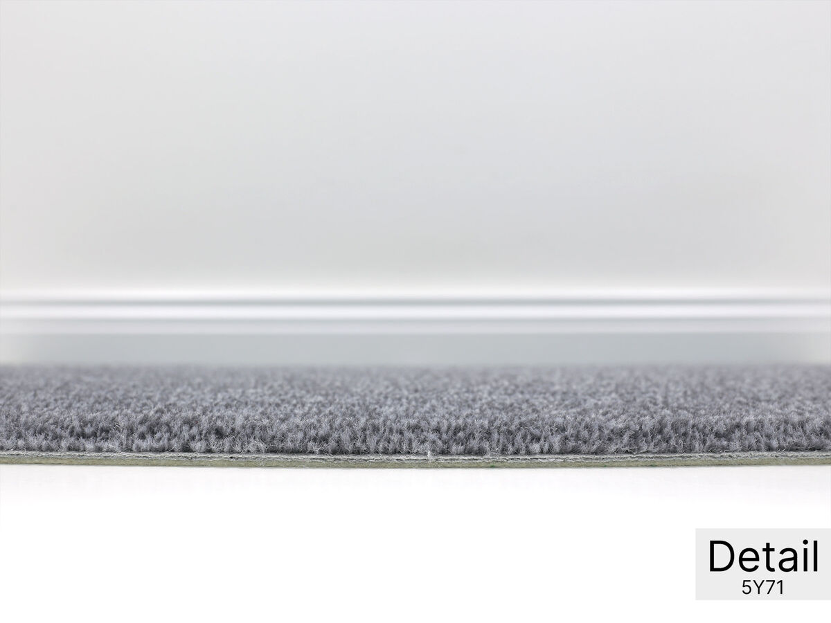 Vorwerk Nutria Melange Teppichboden | Velours | 400, 500cm Breite & Raummaß