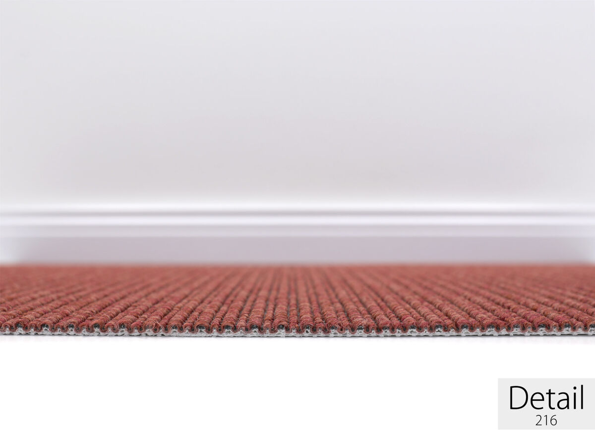 Cool Teppichboden | Flachgewebe | 400cm Breite & Raummaß