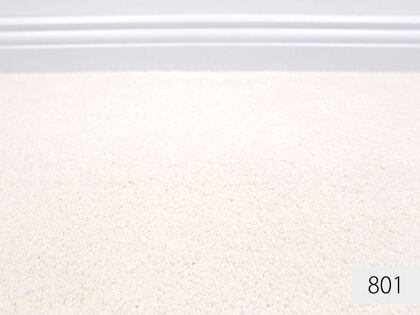 Touch Teppichboden | softer Velours | Made in Germany | 400cm Breite