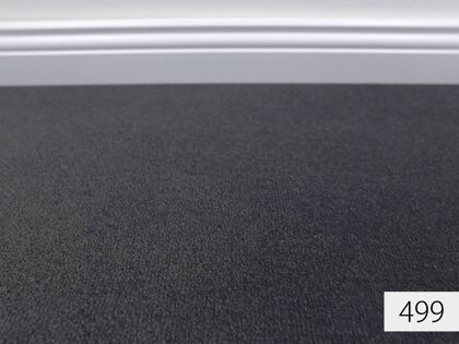 Fine Velours Teppichboden | Objekteignung | 500cm Breite & Raummaß