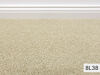 Violetta Vorwerk® Teppichboden | Frisé | 400 & 500cm Breite & Raummaß