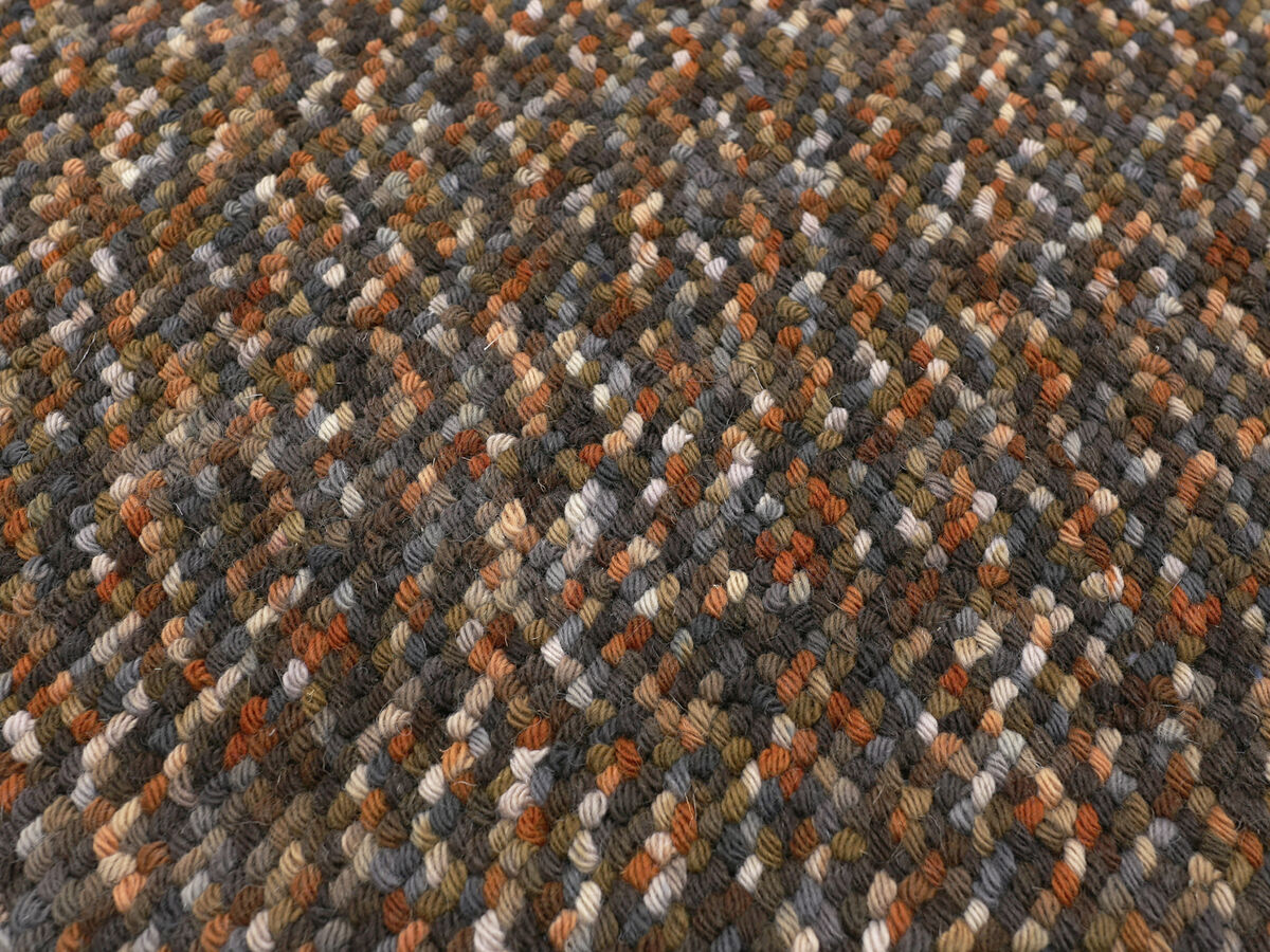 Spaced Out Woll-Teppich | 100% Neuseelandwolle | Blindeinfassung | Wunschmaß & Wunschform