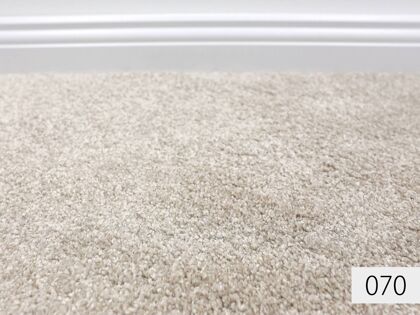 Delight Teppichboden | flauschiger Velours | 500cm Breite & Raummaß