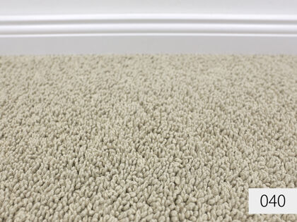 Van Besouw 3810 Teppichboden | 100% Naturfaser | geraschelte Baumwolle | 400cm Breite