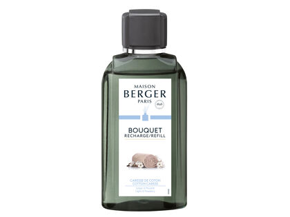 Maison Berger Caresse de Coton | Nachfüllflasche für Parfum Bouquets