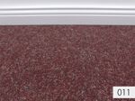 Nadelfilz Teppich-Boden Meterware MERLIN - Dunkelbraun, 2,00m x 18,00m,  Schwer Entflammbarer Bodenbelag, Strapazierfähiger Nadelvlies für Büroräume  und Messe : : Baumarkt