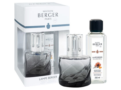 Maison Berger Paris Geschenkset 4781 |  Spirale Schwarz | 250 ml Samt aus dem Orient