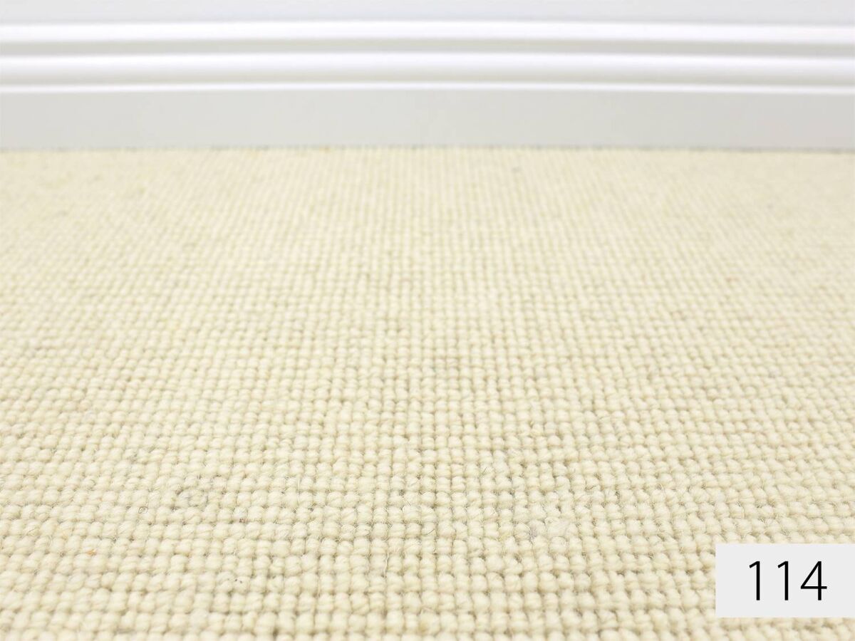 Best Wool Ordina Teppichboden, 100% Schurwolle, 400 & 500cm Breite, 114, Mustermaterial
