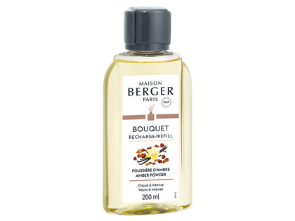 Maison Berger Poussière d'Ambre* | Nachfüllflasche für Parfum Bouquets