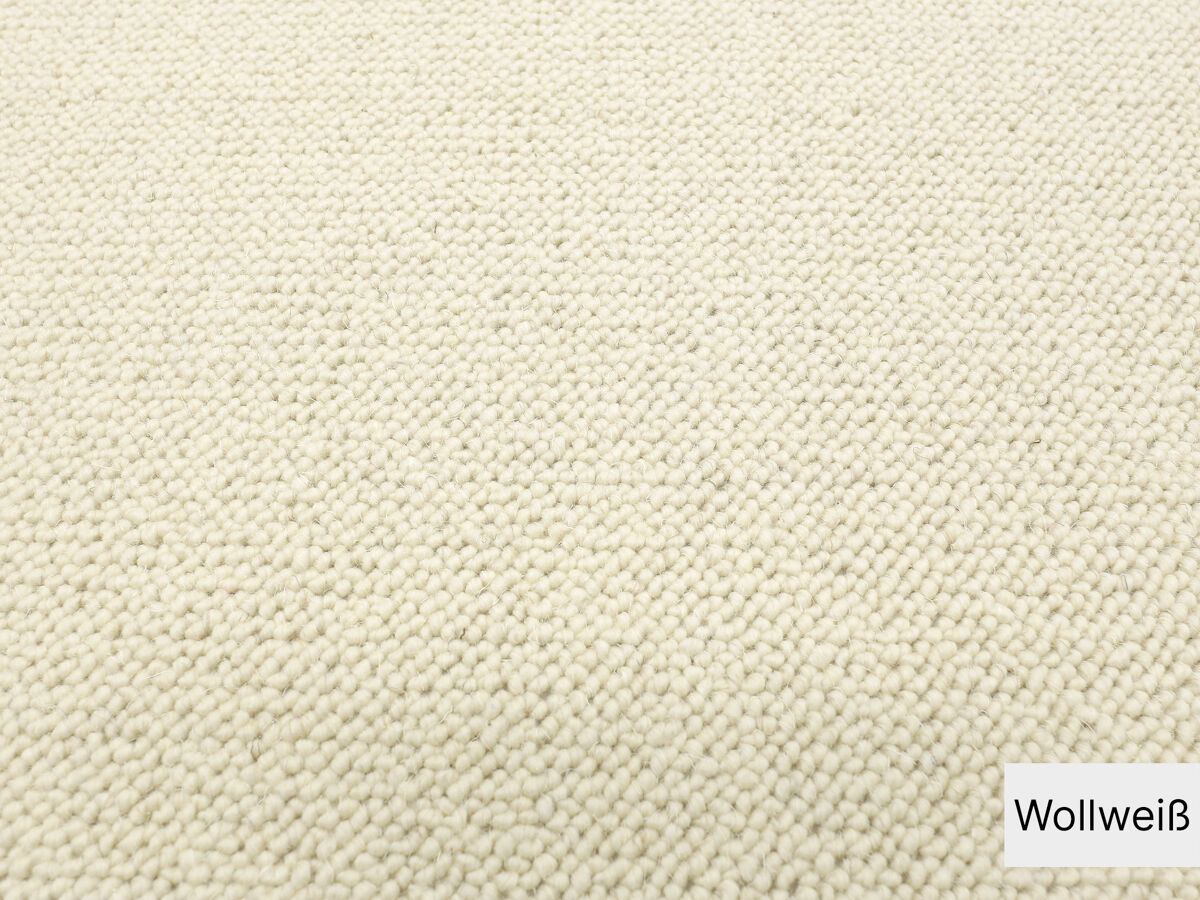 Khartum Berber Teppichboden | 100% Wolle | 400, 500cm Breite & Raummaß