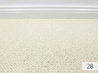 London Berber Teppichboden | 100% Wolle | 400 & 500cm Breite