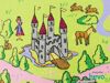 Märchenland Spielteppich | Kinderteppich im Wunschmaß & Wunschform