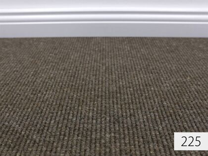Rips Teppichboden | 100% Schurwolle | 400cm Breite & Raummaß