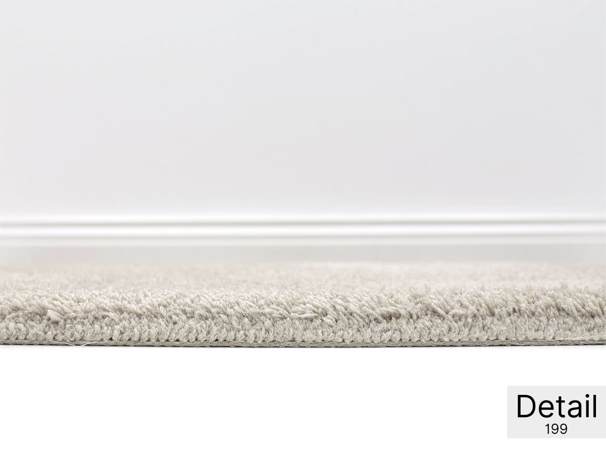 JAB Dreamer Hochflor Teppichboden | moderne Farben | 400cm Breite & Raummaß
