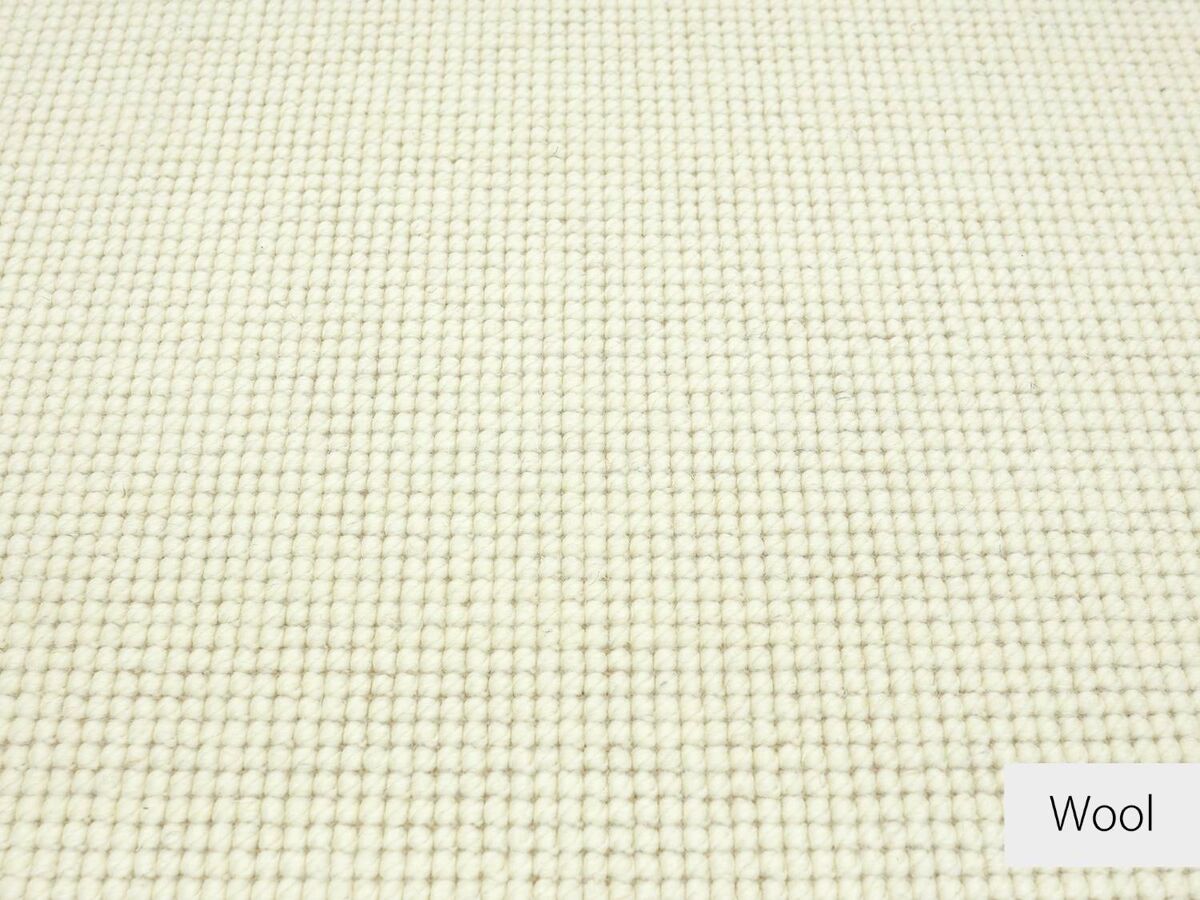 Greta Woll-Teppichboden | gewebte Schurwolle | 400cm Breite & Raummaß