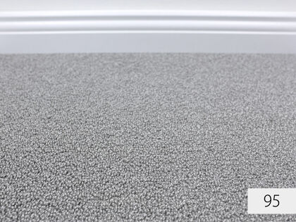 Ambra Teppichboden | Glanz-Schlinge | 400, 500cm Breite & Raummaß