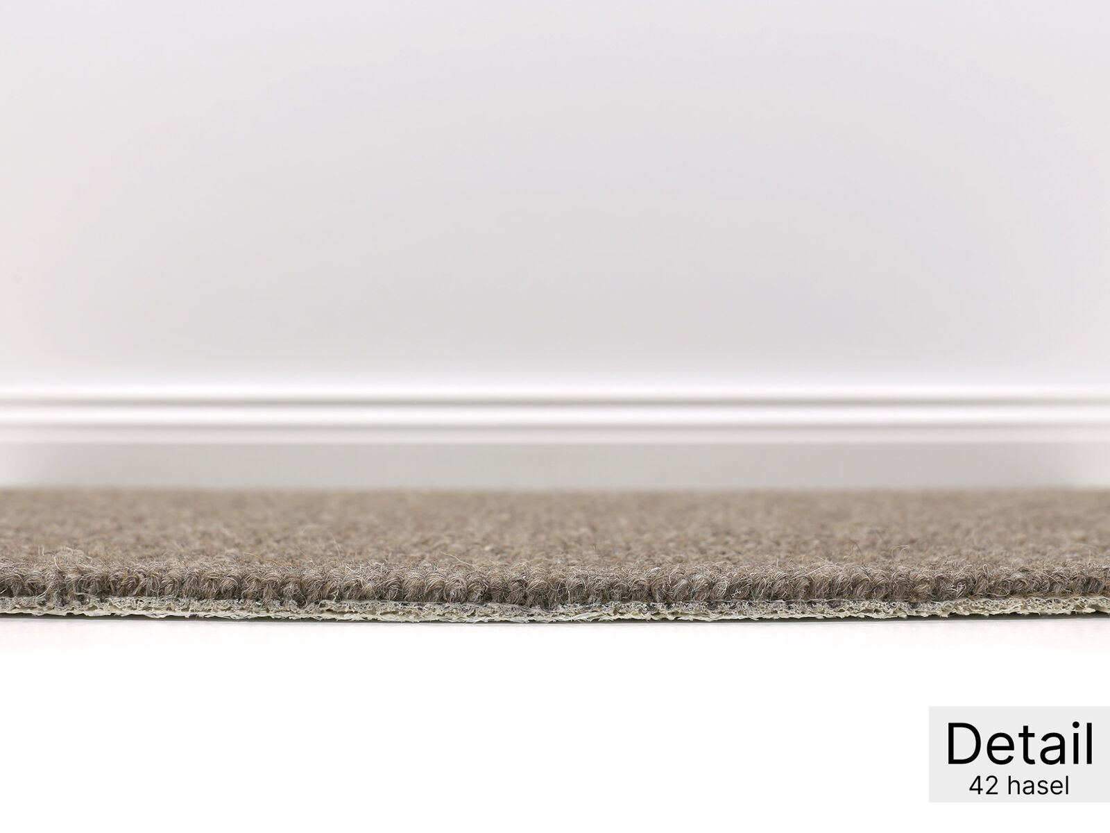 Tiara Trento Teppichboden | 100% Schurwolle | 420cm Breite & Raummaß