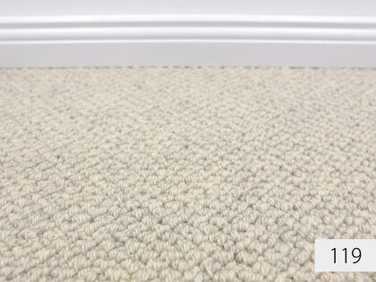 Rya Schlingen Teppichboden | 100% Wolle | 400 & 500cm Breite